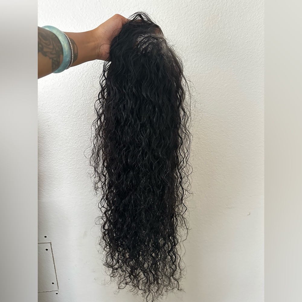 Human hair wig